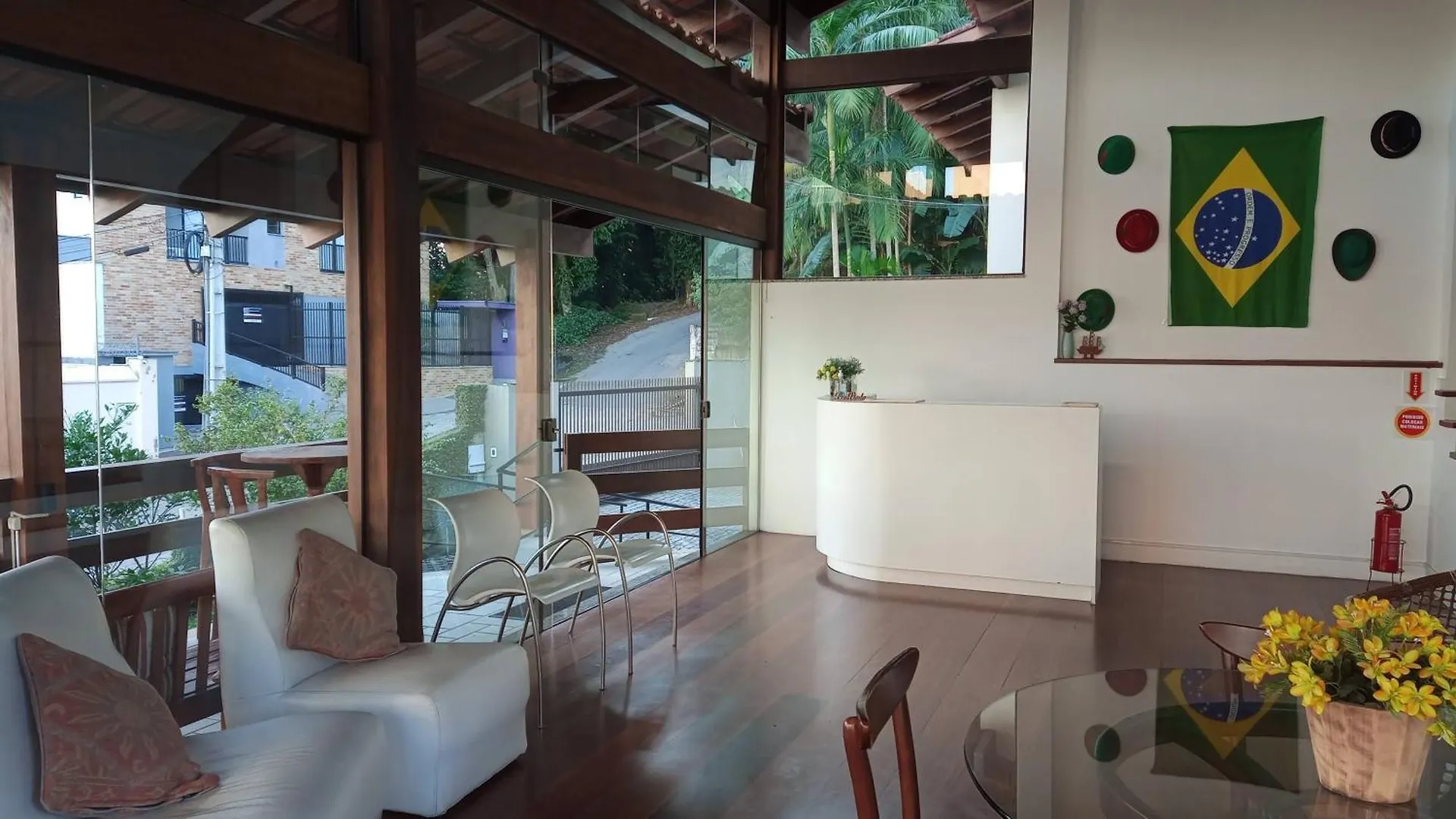 Blu Hostel Blumenau Brasil