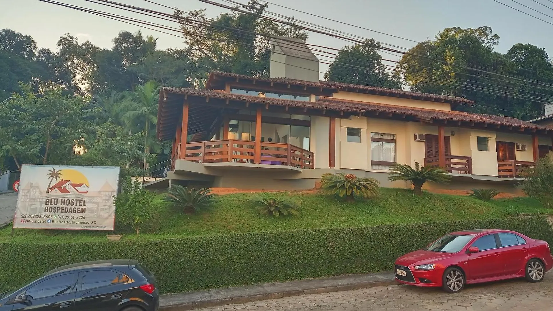 Blu Hostel Blumenau